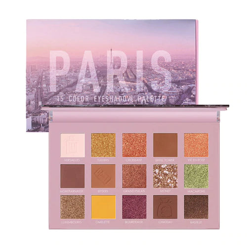 FOCALLURE Paris Go Travel Eyeshadow Palette