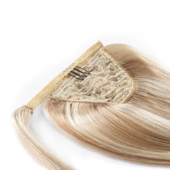 LUXE Remy Clip In Ponytail Extensions #B12