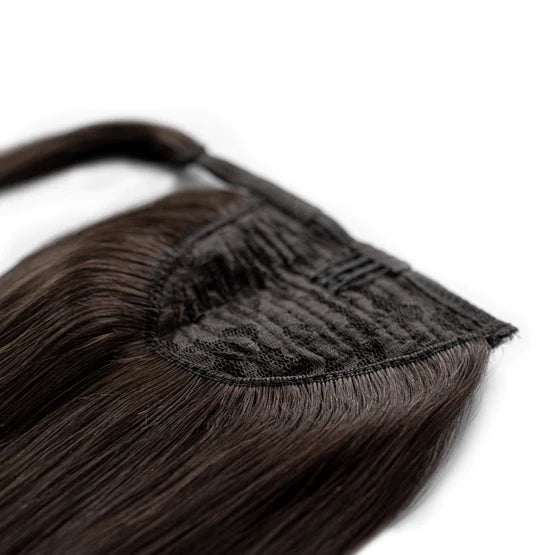 LUXE Remy Clip In Ponytail Extensions #7