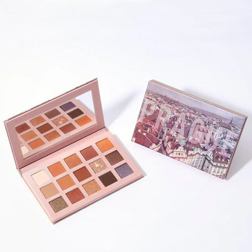FOCALLURE Prague Go Travel Eyeshadow Palette