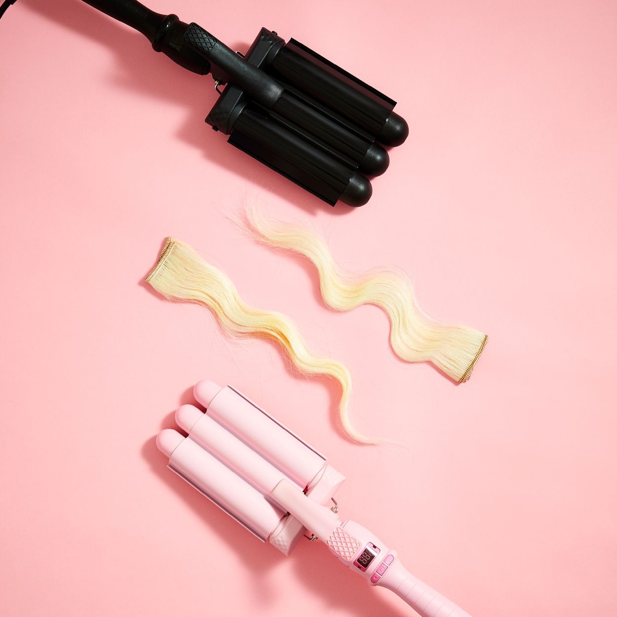 MERMADE PRO MINI WAVER - PINK 25MM