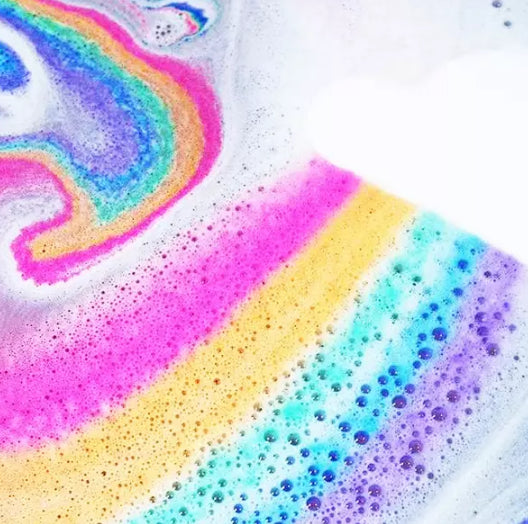 LIYALAN Rainbow Bath Bomb Kit