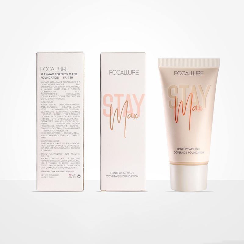FOCALLURE Staymax Lasting Matte Foundation