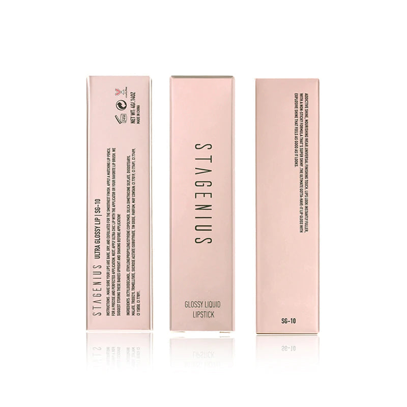 STAGENIUS Ultra Glossy Lips #08 Timeless Classic