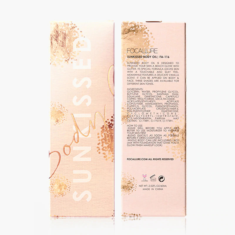 FOCALLURE Sunkissed Body Glow #03 Sun Drenched