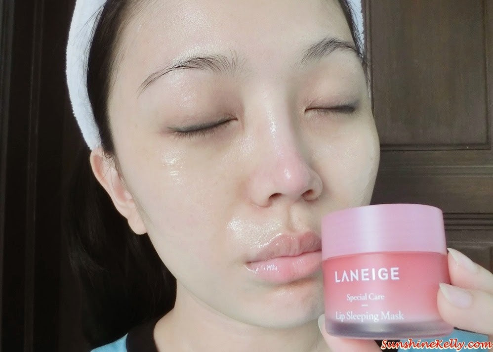 LIYALAN Lip Sleeping Mask Berry