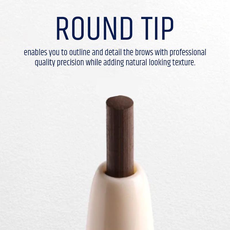 FOCALLURE Artist Superfine Round Tip Auto Brow Pen #4 Toupe
