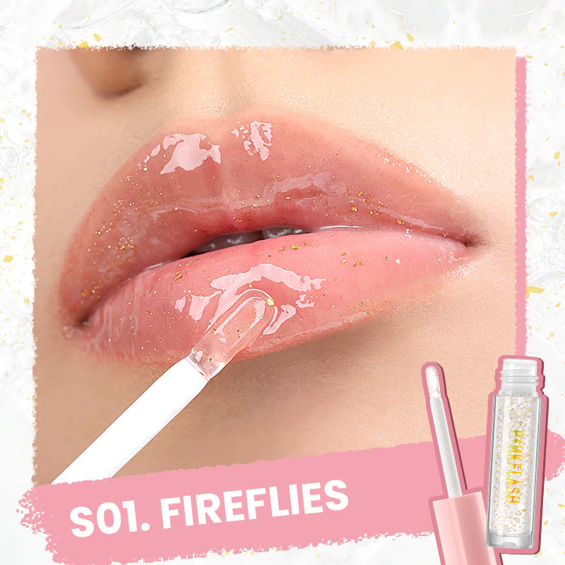 PINKFLASH Ever Glossy Moist Lip Gloss #S01 Fireflies