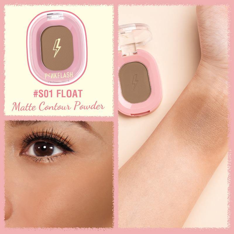 PINK FLASH Show® Matte Contour Singles #S01 FLOAT