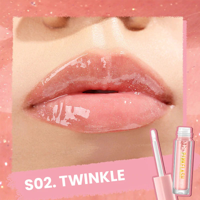 PINKFLASH Ever Glossy Moist Lip Gloss #S03 Journey