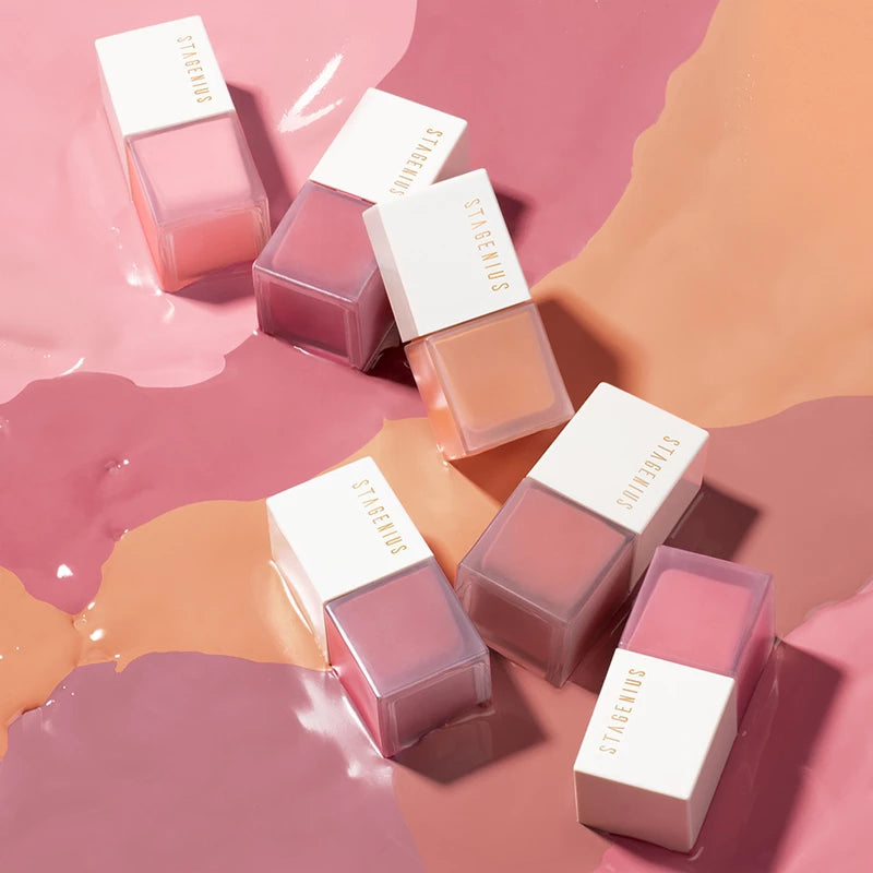 STAGENIUS Liquid Blushes #04 APRICOT