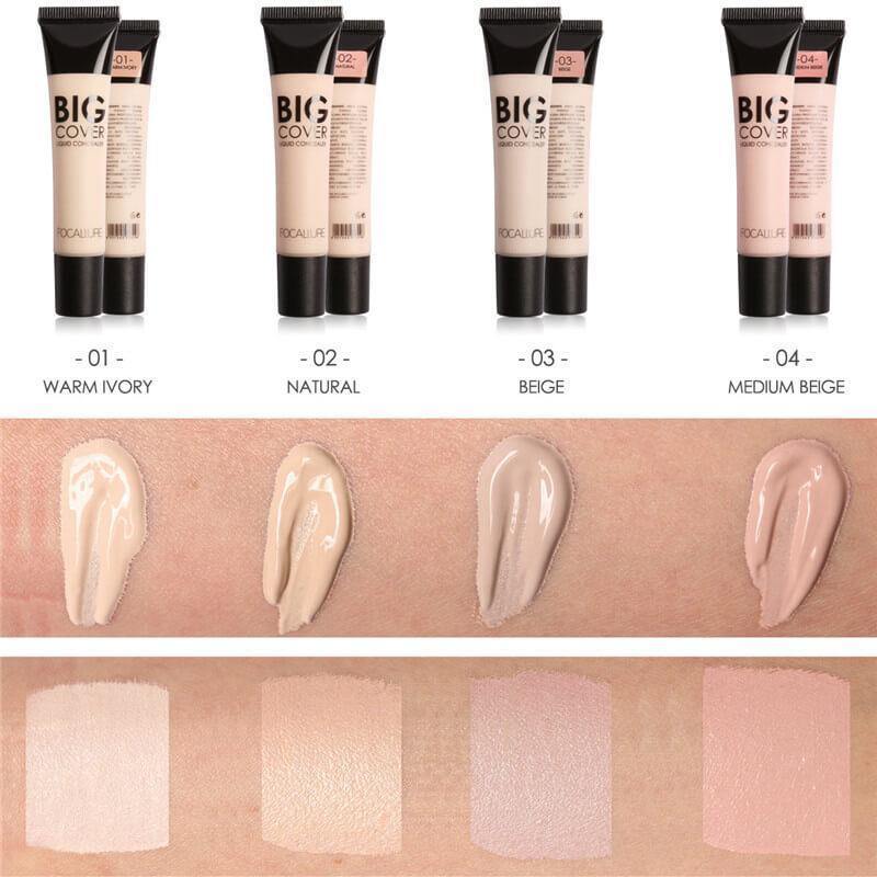 FOCALLURE Big Cover® Liquid Concealer