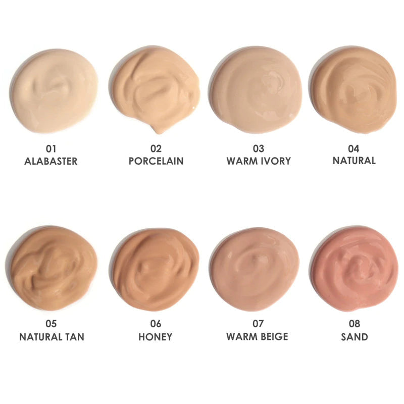 FOCALLURE Skin Evolution SPF 15+ Foundation #04 NATURAL