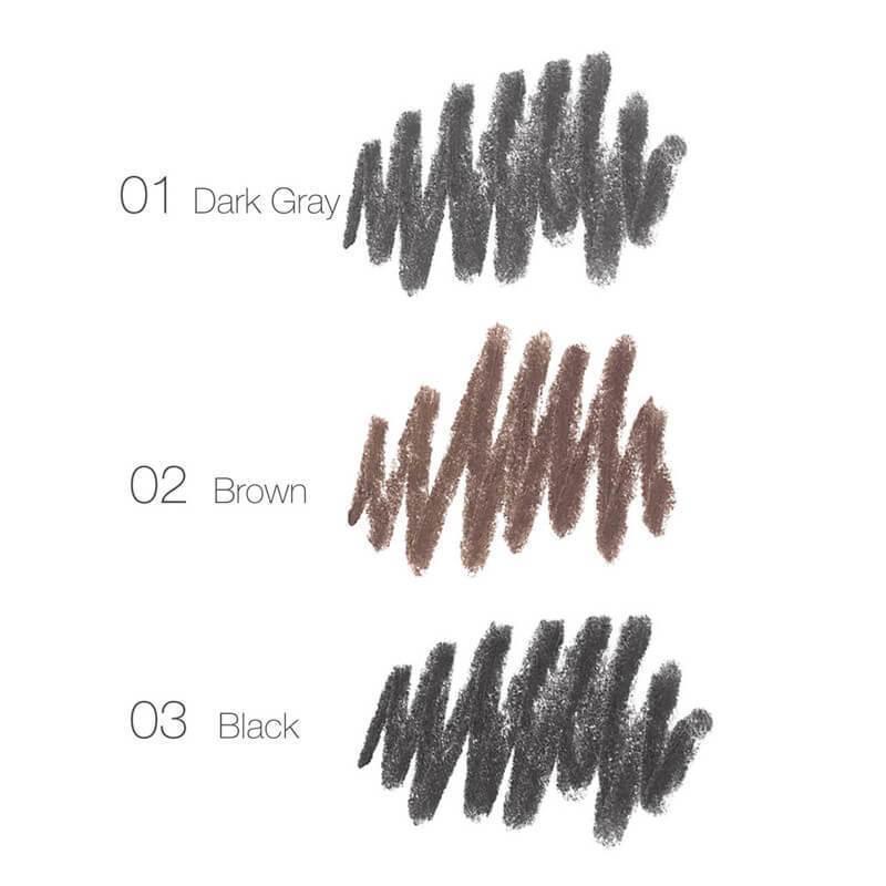 FOCALLURE Double Take Auto Brow Pen #03 Black