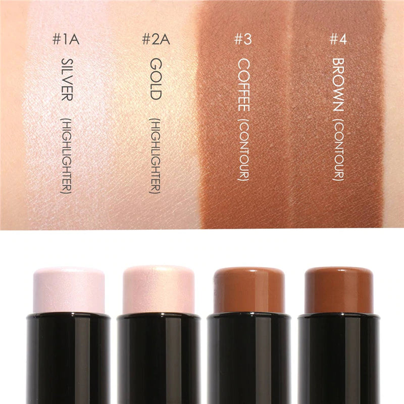 FOCALLURE Face® Highlighter Multisticks #01 SILVER