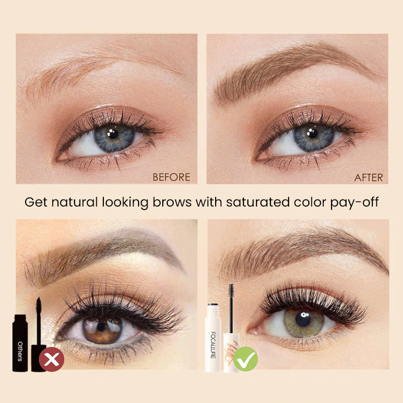 FOCALLURE Fluffmax Tinted Brow Mascara #03 Deep Brown