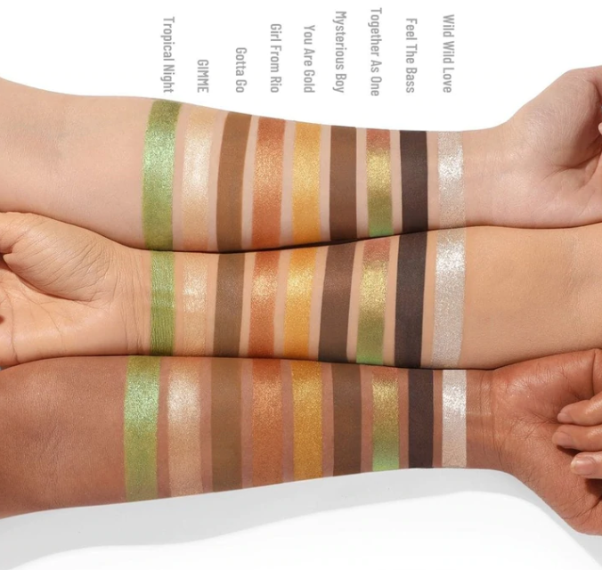 FOCALLURE Dance Dance Baby Nine shades Eyeshadow Kit