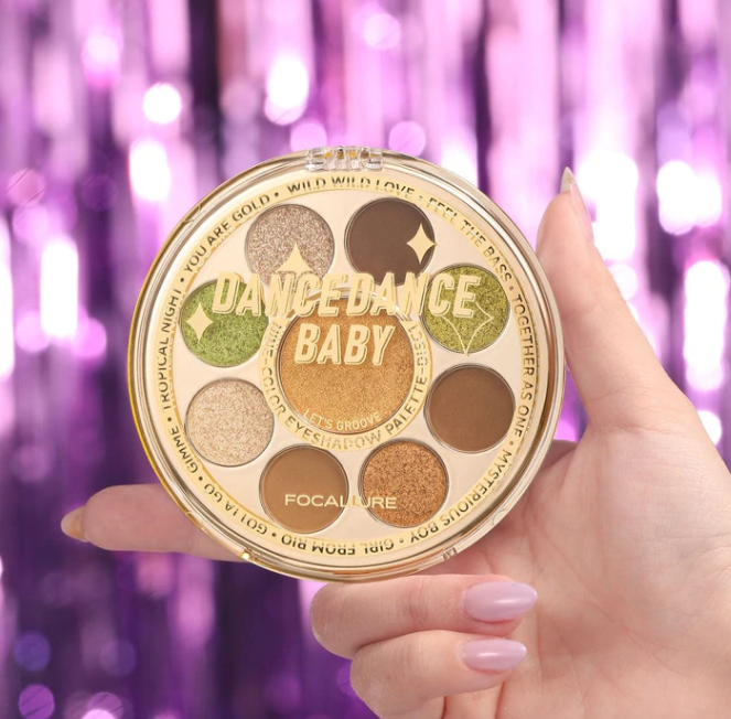 FOCALLURE Dance Dance Baby Nine shades Eyeshadow-Let's Groove