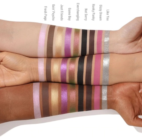 FOCALLURE Dance Dance Baby Nine shades Eyeshadow Kit