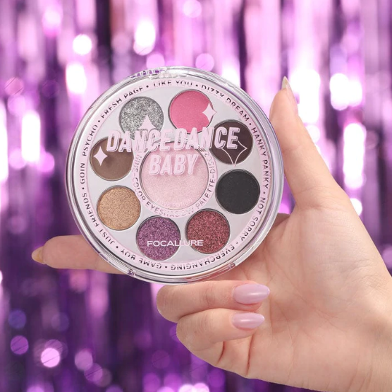 FOCALLURE Dance Dance Baby Nine shades Eyeshadow-Love Potion