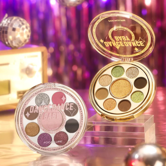 FOCALLURE Dance Dance Baby Nine shades Eyeshadow Kit