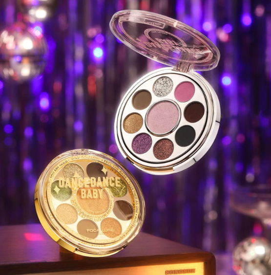 FOCALLURE Dance Dance Baby Nine shades Eyeshadow Kit