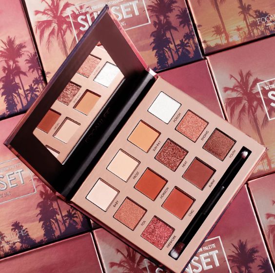 FOCALLURE Sunset Eyeshadow Palette
