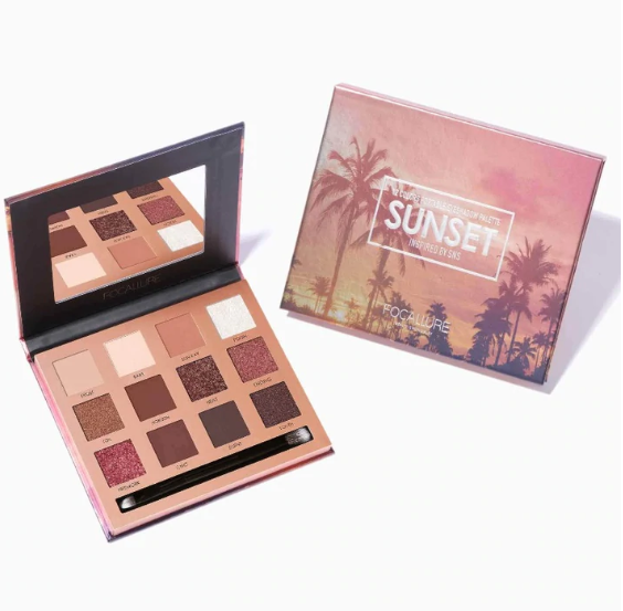 FOCALLURE Sunset Eyeshadow Palette