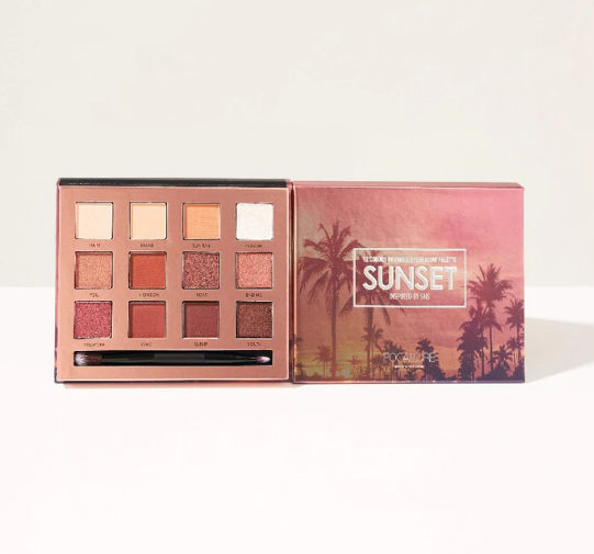 FOCALLURE Sunset Eyeshadow Palette