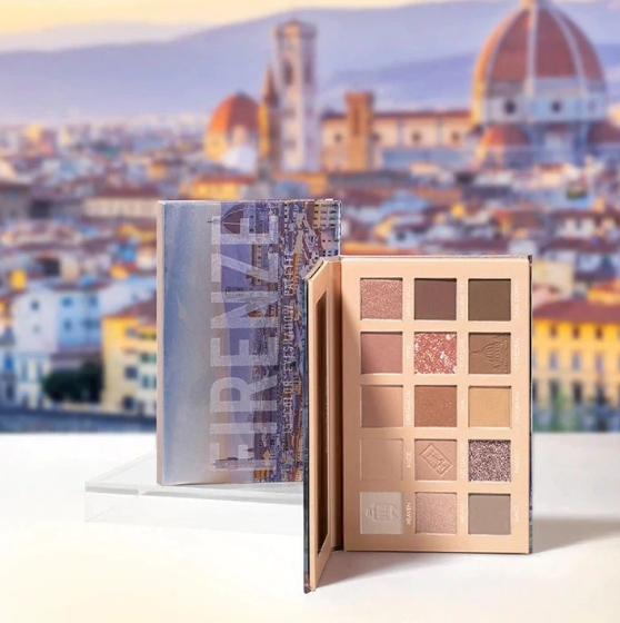 FOCALLURE Firenze Go Travel Eyeshadow Palette