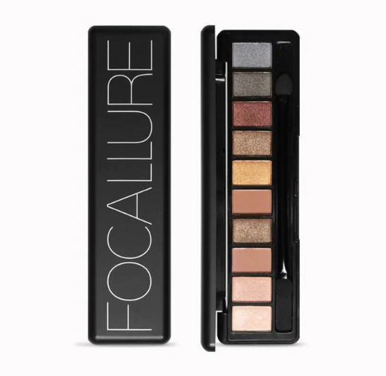 FOCALLURE 10 Pan Eyeshadow Palette