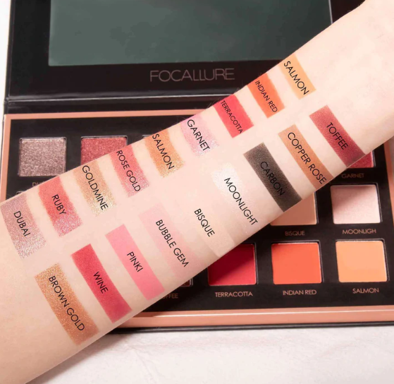 FOCALLURE Brightlux Eyeshadow Palette