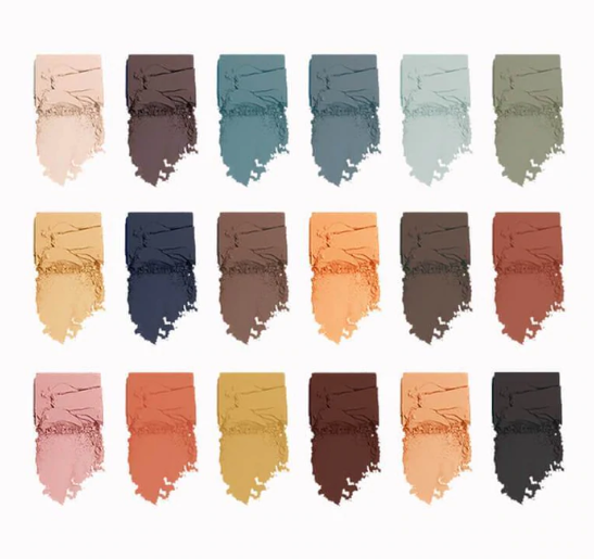 FOCALLURE Impressionism Eyeshadow Palette