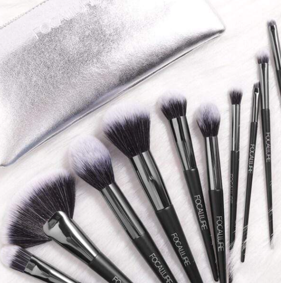 FOCALLURE 10 Piece Brush Set