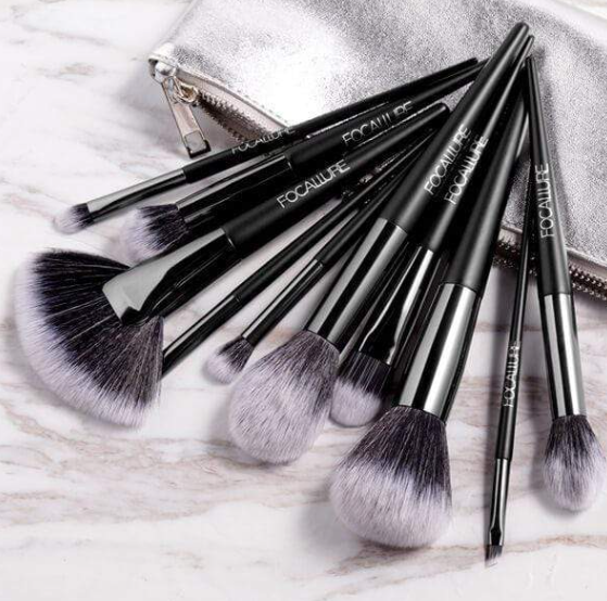 FOCALLURE 10 Piece Brush Set