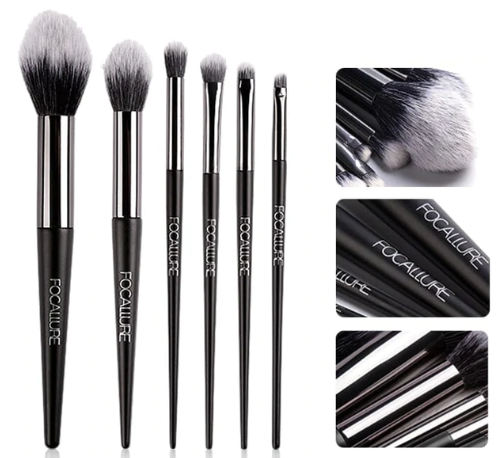 FOCALLURE 6 Piece Brush Set