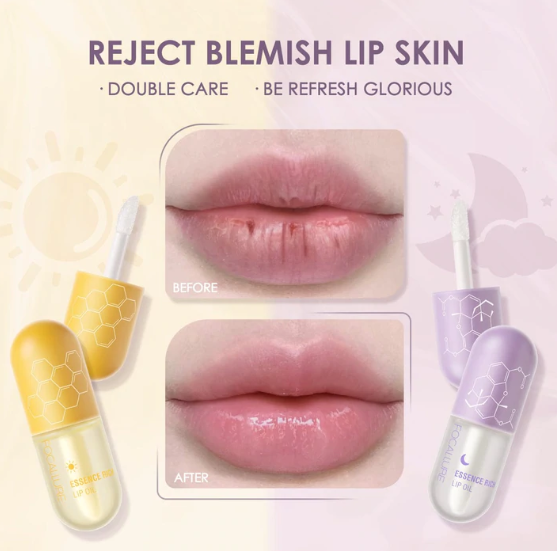 FOCALLURE Lip Plumper Set