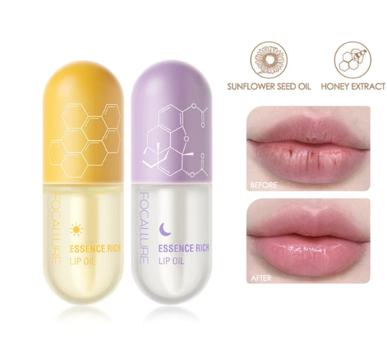 FOCALLURE Lip Plumper Set
