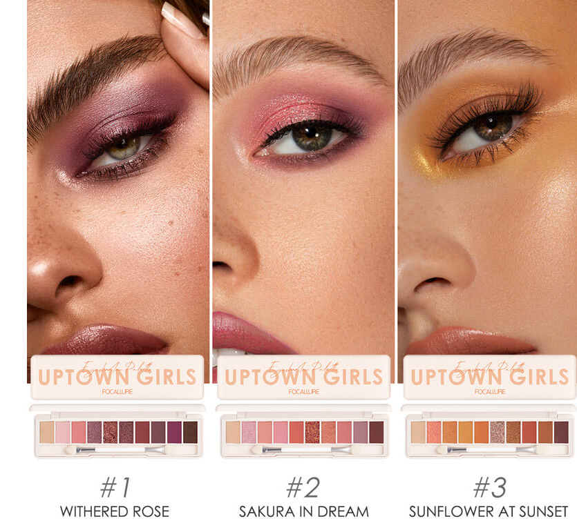 FOCALLURE Uptown Girls Eyeshadow Palette