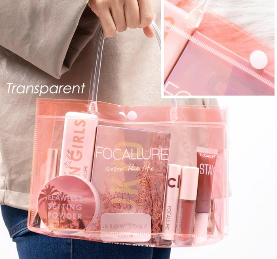 FOCALLURE Tote Cosmetics Bag