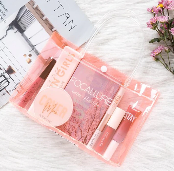 FOCALLURE Tote Cosmetics Bag