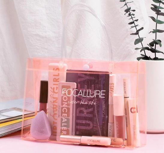 FOCALLURE Tote Cosmetics Bag