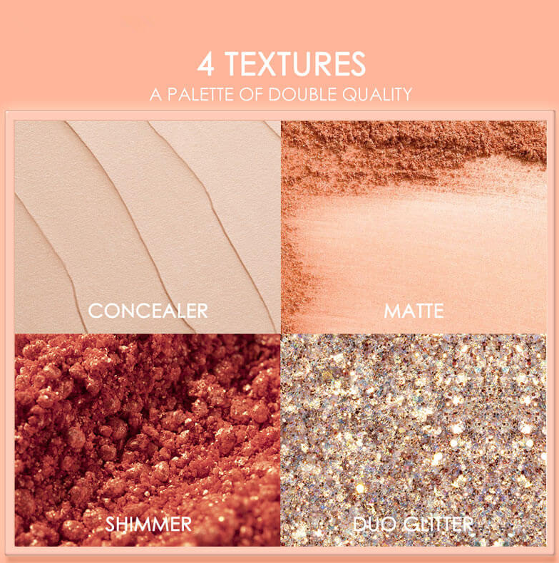 FOCALLURE Uptown Girls Eyeshadow Palette
