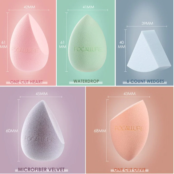 FOCALLURE Matchmax Makeup Sponge