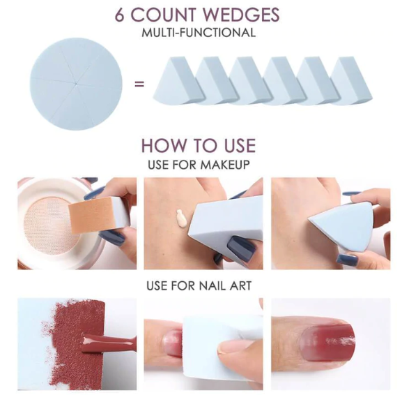FOCALLURE Matchmax Makeup Sponge