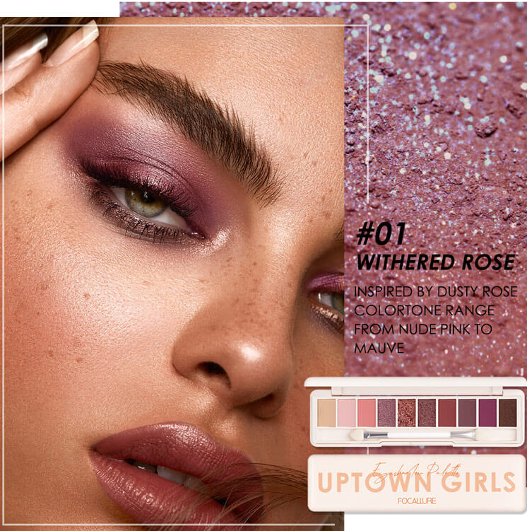 FOCALLURE Uptown Girls Eyeshadow Palette