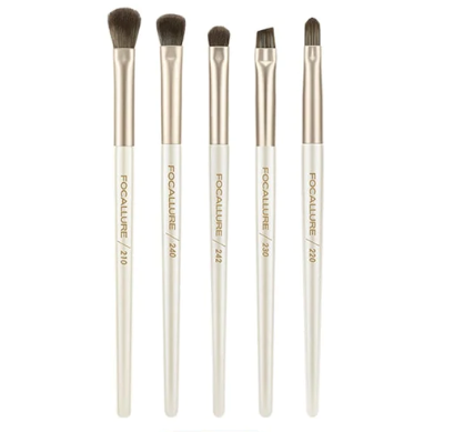 FOCALLURE 5 Piece Makeup Brush Set