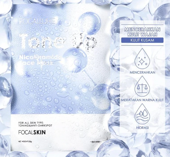FOCALLURE Treatment Sheet Masks
