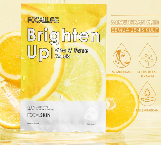 FOCALLURE Treatment Sheet Masks
