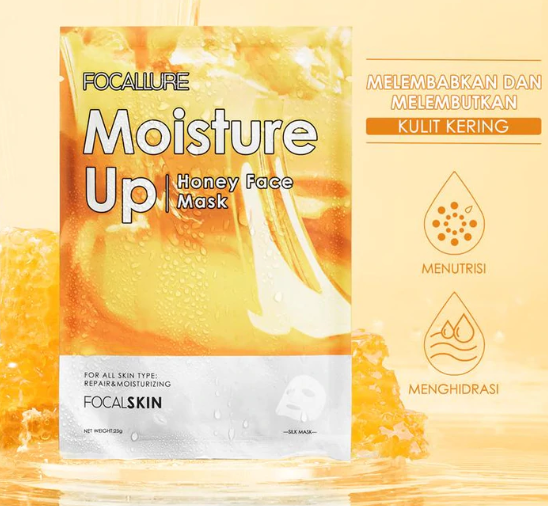 FOCALLURE Treatment Sheet Masks